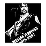 Waylon Jennings American Musician Legend (Print Only) thumbnail