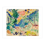 Landscape at Collioure – Henri Matisse (1905) (Print Only) thumbnail