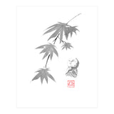 Maple And Jizo (Print Only) thumbnail