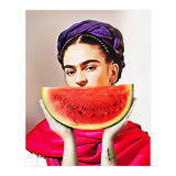 Watermelon Frida (Print Only) thumbnail