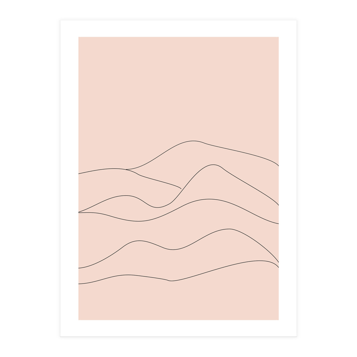 Pink Mountains (Print Only)