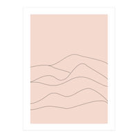 Pink Mountains (Print Only)