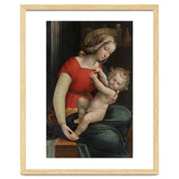 Defendente Ferrari – Madonna and Child (1526)