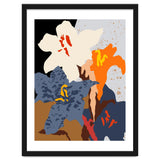 Abstract Lilies Close Up thumbnail