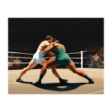 Wrestlers #3 (Print Only) thumbnail