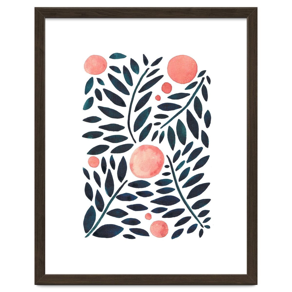 Floral branches