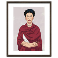 Vibrant Frida Kahlo