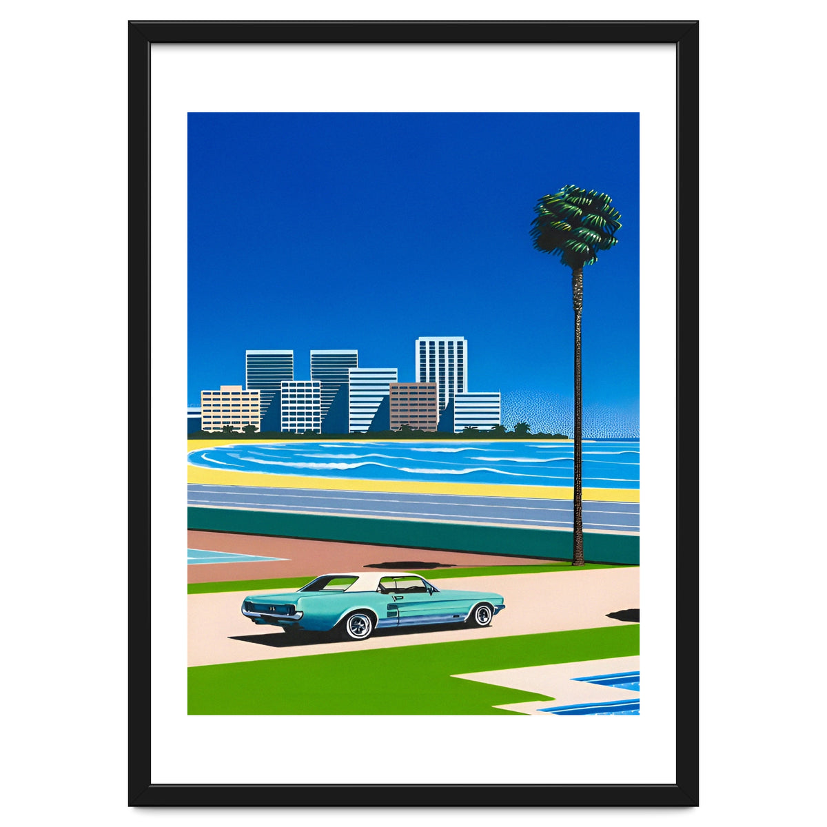 Hiroshi Nagai - Vaporwave, City Pop