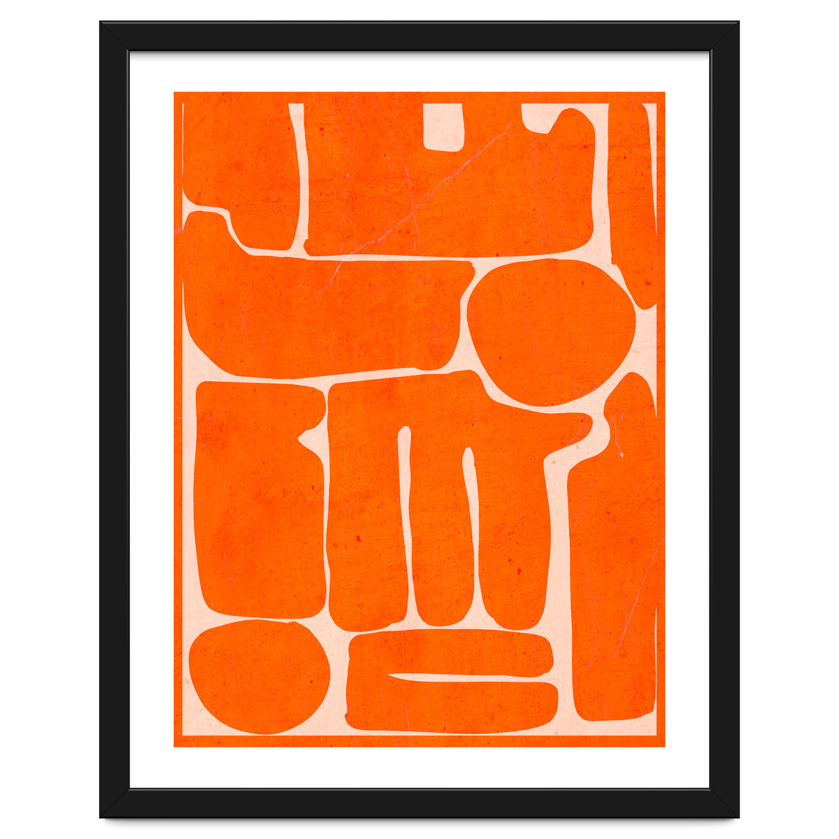 Modern Abstract Minimal Shapes 162