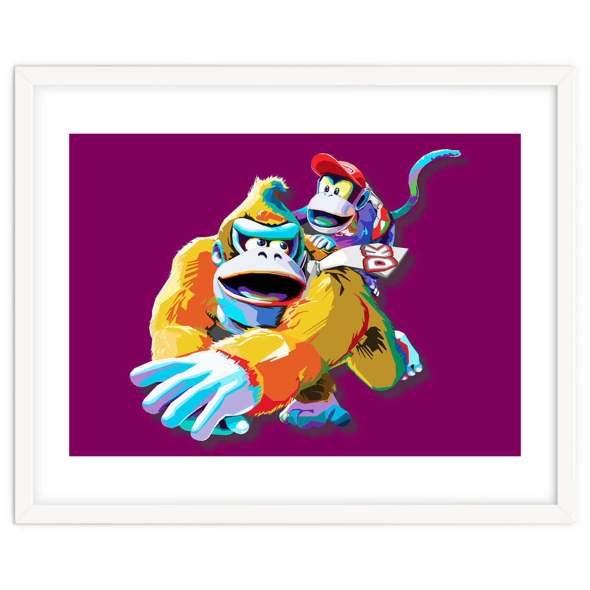 Don Key Kong Retro Pop Art