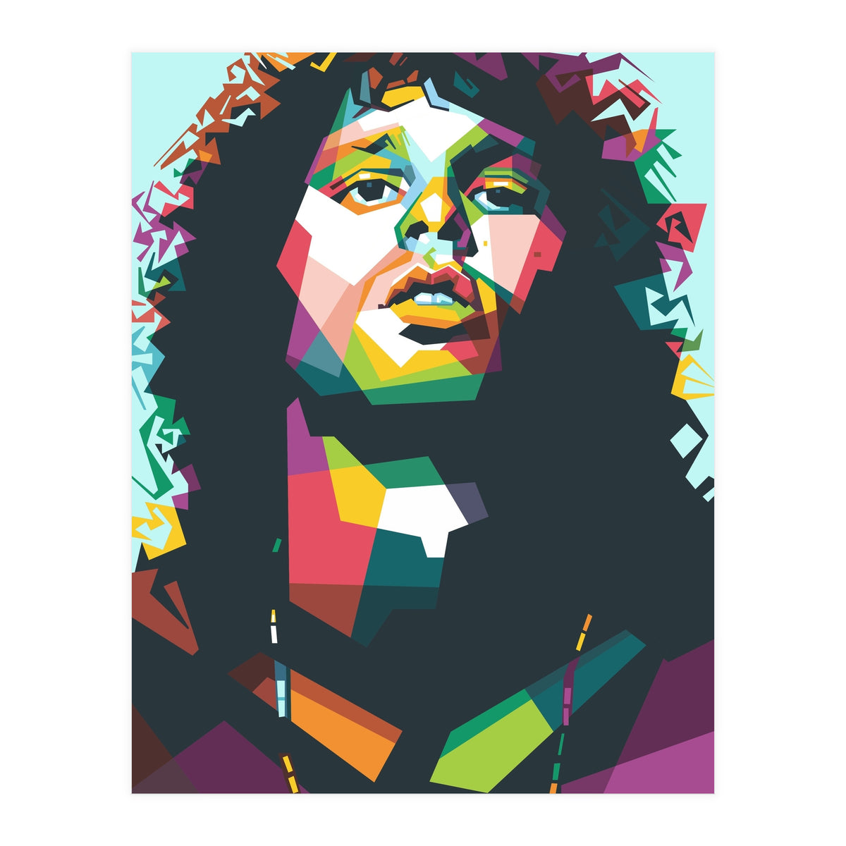 The Lizard King (Print Only)