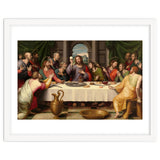 Juan de Juanes / 'The Last Supper', ca. 1562, Spanish School, Oil on panel, 116 cm x 191 cm, P00846. thumbnail