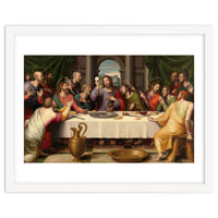 Juan de Juanes / 'The Last Supper', ca. 1562, Spanish School, Oil on panel, 116 cm x 191 cm, P00846.