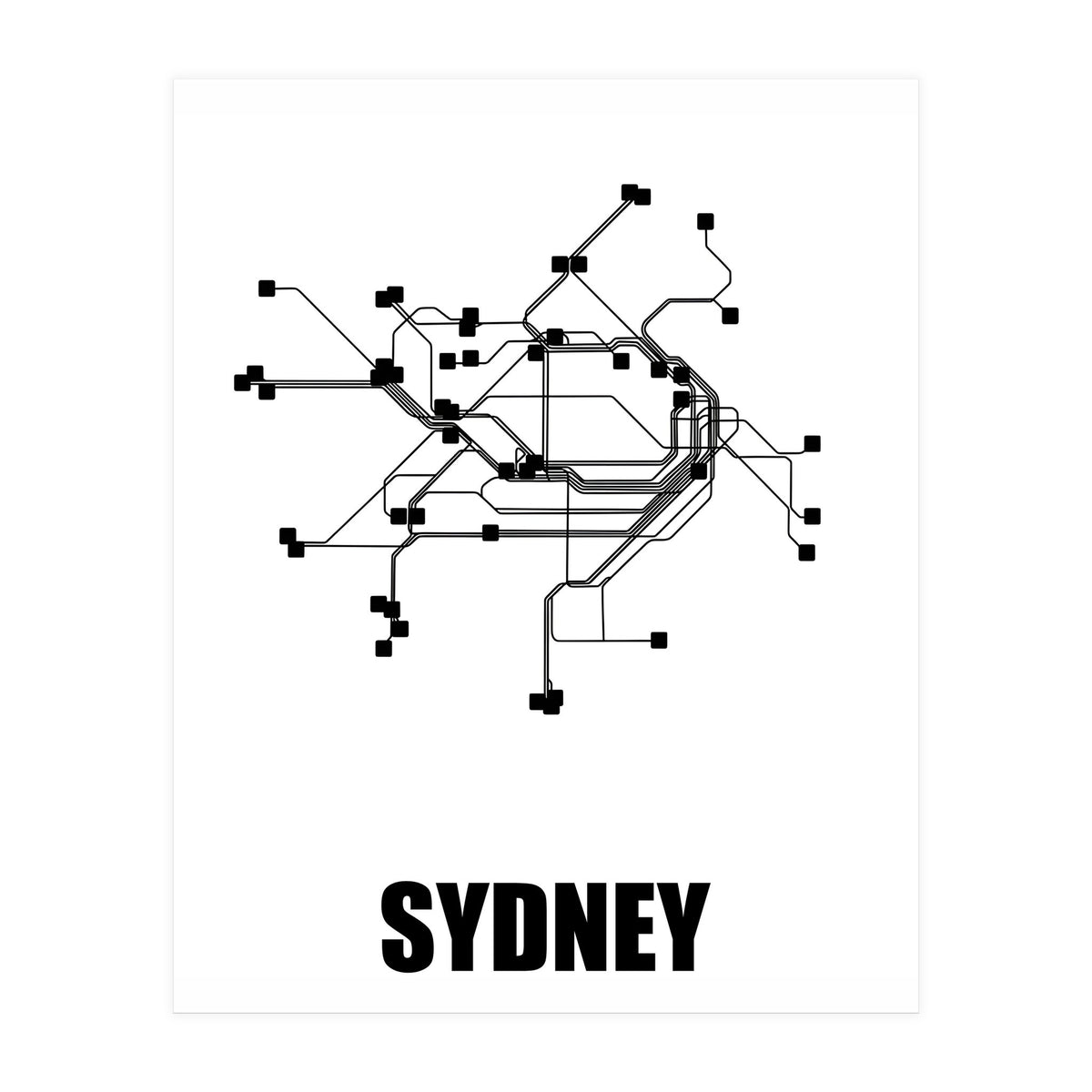Sydney (Print Only)