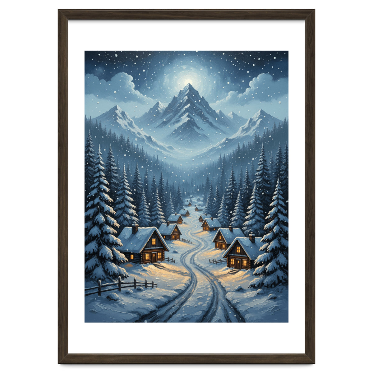 Moonlit Solitude