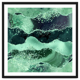 Emerald Glitter Agate Texture 06 thumbnail