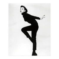 AUDREY HEPBURN in FUNNY FACE (1957), directed by STANLEY DONEN. (Print Only)