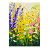 Sun-Drenched Wildflower Meadow Oil Painting (Print Only) thumbnail