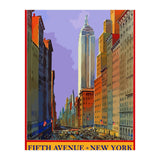 Fifth Avenye, New York (Print Only) thumbnail
