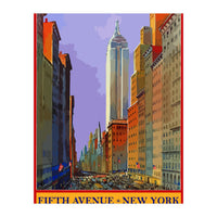 Fifth Avenye, New York (Print Only)