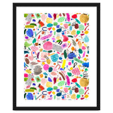 Abstract Colourful Marks Scribbles thumbnail
