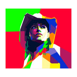 Jessica Biel American Actress WPAP Illustration Trending Now  (Print Only) thumbnail