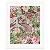 Vintage Birds Of Paradise Jungle thumbnail