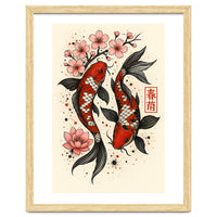 Koi fish Japanese