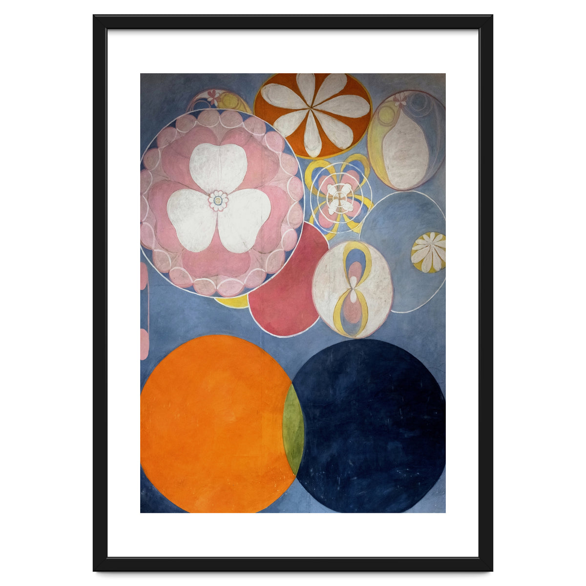 Hilma af Klint - The Ten Largest No 2 Childhood - Abstract Spiritual Art