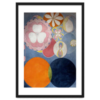 Hilma af Klint - The Ten Largest No 2 Childhood - Abstract Spiritual Art