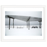 Rest point - Winter seascape thumbnail
