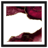 Burgundy & Gold Agate Texture 29 thumbnail