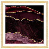 Burgundy & Gold Agate Texture 02 thumbnail