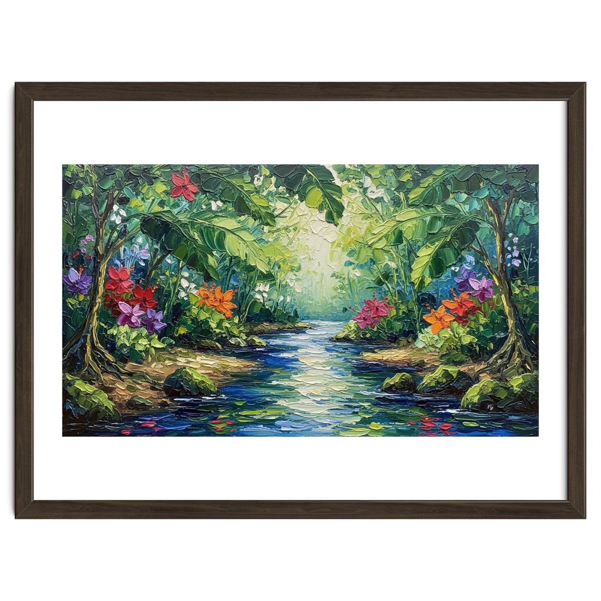 Tropical Jungle Oasis