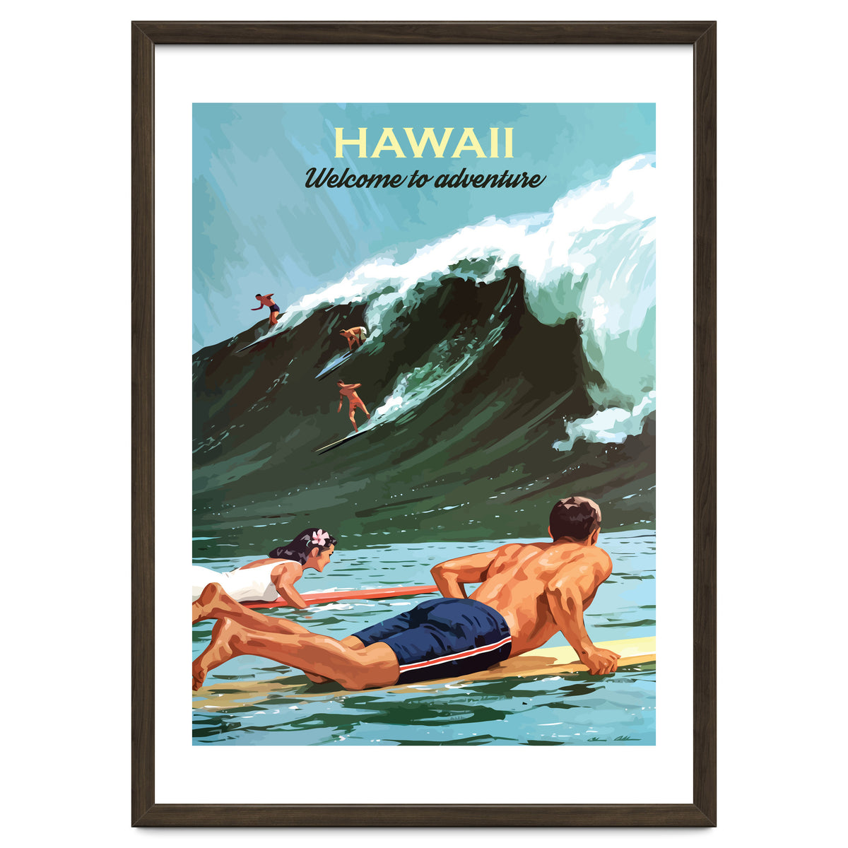 Hawaii Surf