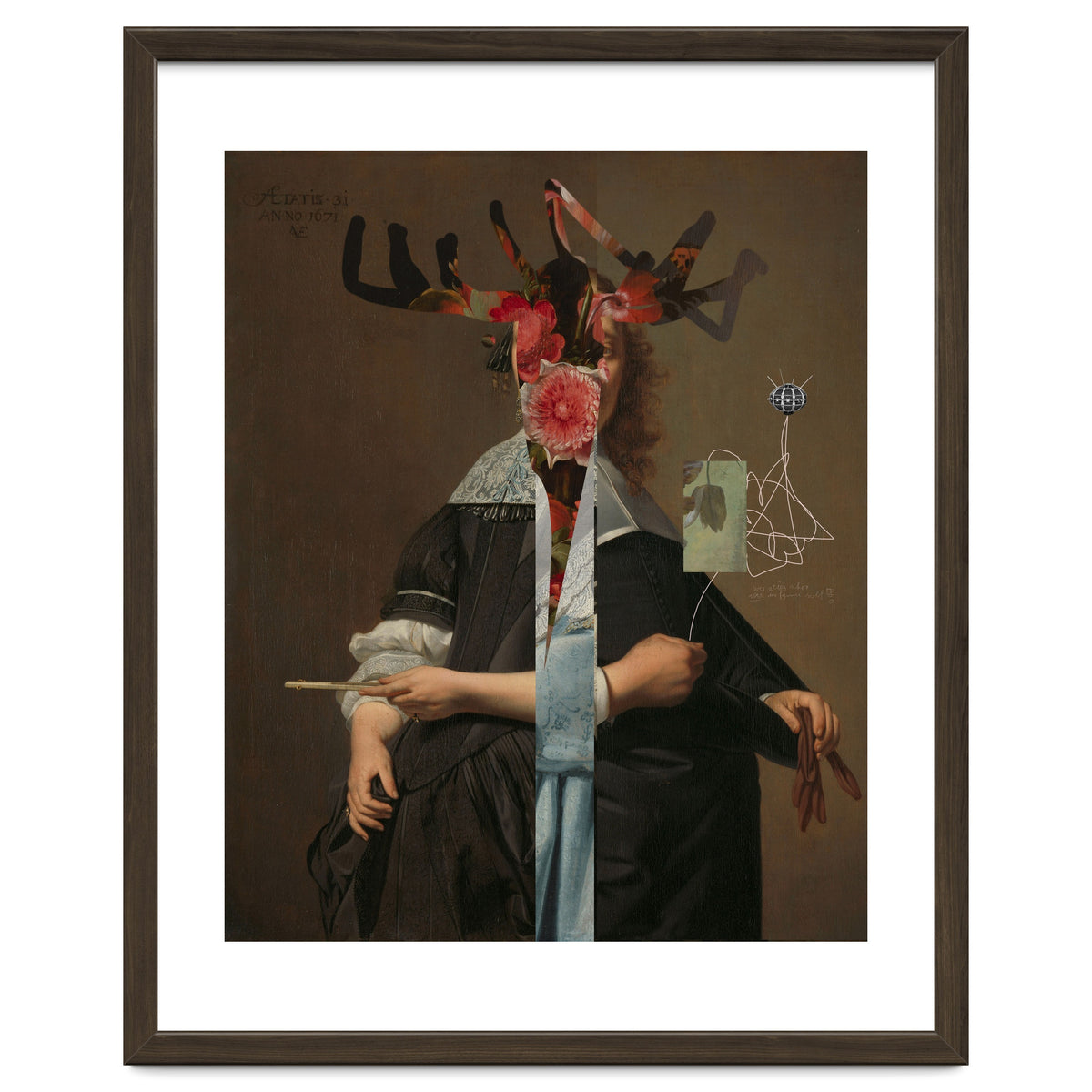 Classic Mix 252 · Hirsch Blumen