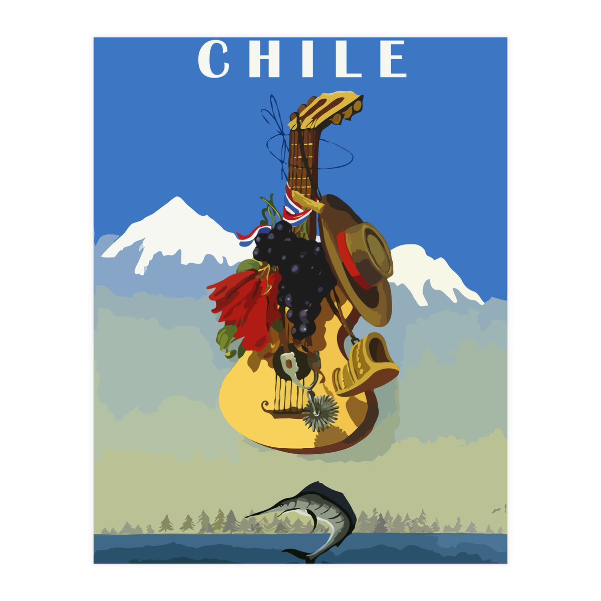 Chile (Print Only)