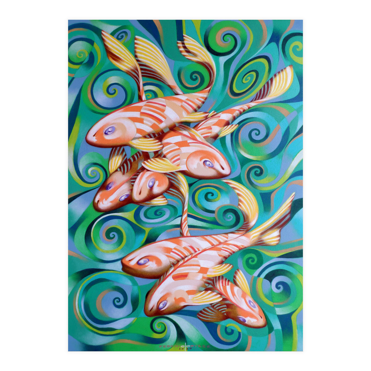 Goldfish (Print Only)