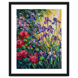 Expressive Heavy Impasto Floral Oil Painting thumbnail