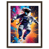 Cosmonaut, Graffiti