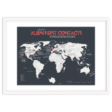 World Map of Alien First Contacts in Movies thumbnail