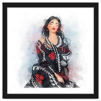 Boho Woman Kurdish