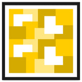 Yellow Abstract Square Tiles Pattern thumbnail