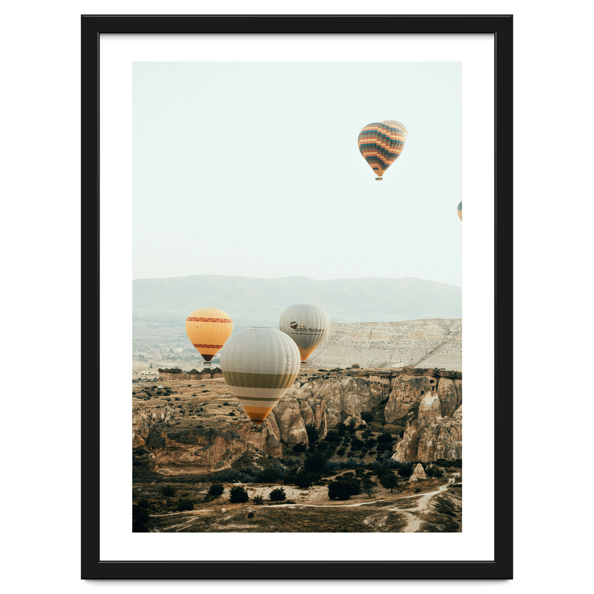 Hot Air Balloons Cappadocia Photography, Turkey Travel