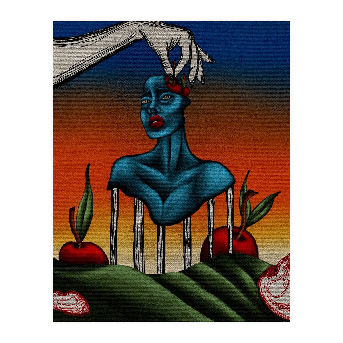 "cherry picking season" (Print Only)