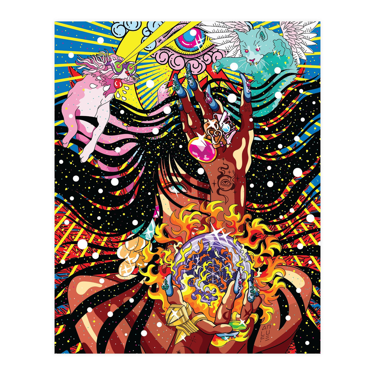 The Third Eye (Print Only)