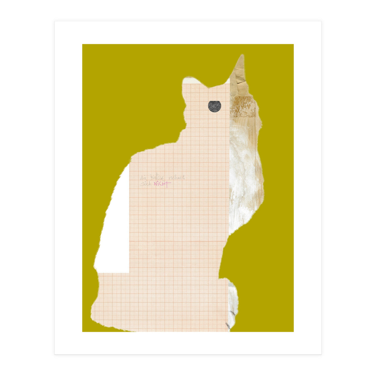 La Mietzekatze · Kleinkariert (Print Only)
