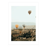 Hot Air Balloons Cappadocia Photography, Turkey Travel (Print Only) thumbnail