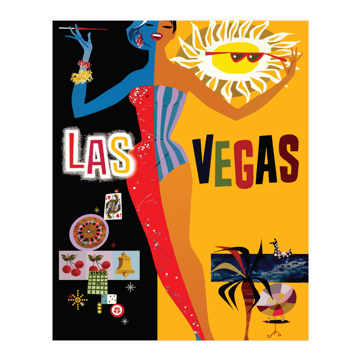 Las Vegas (Print Only)
