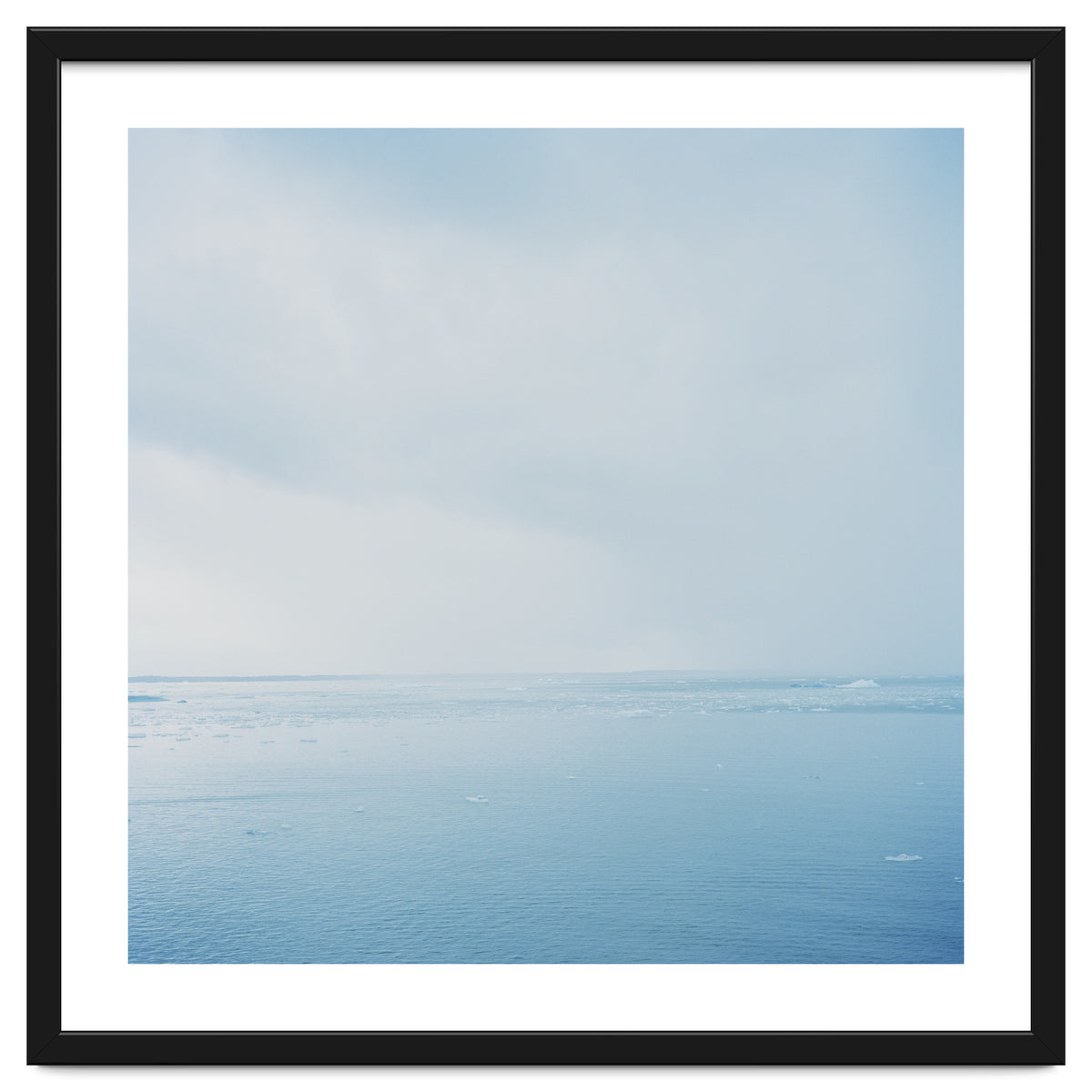 time passing by - Glacier